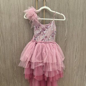 PRELOVED - Tutu Du Monde - Rich Kitsch - Tutu Dress - Pink / Purple